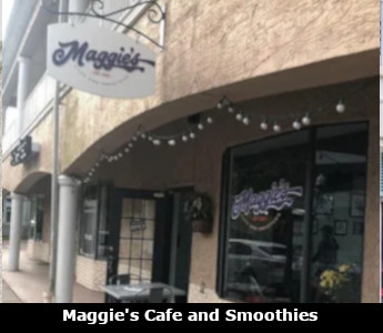Get More Information Maggie's Cafe and Smoothies