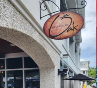 Get More Information Water Oak Grill